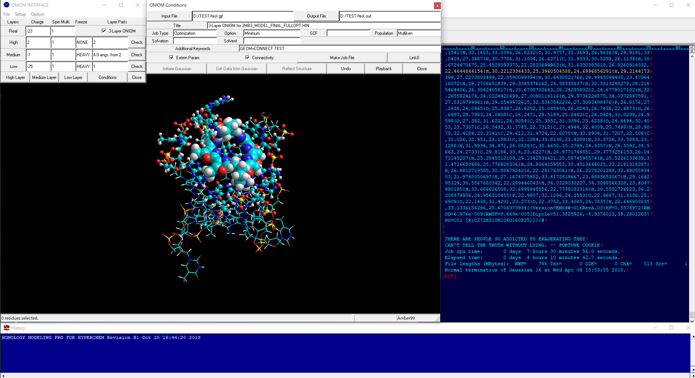 DNA-Ligand ONIOM Calculation