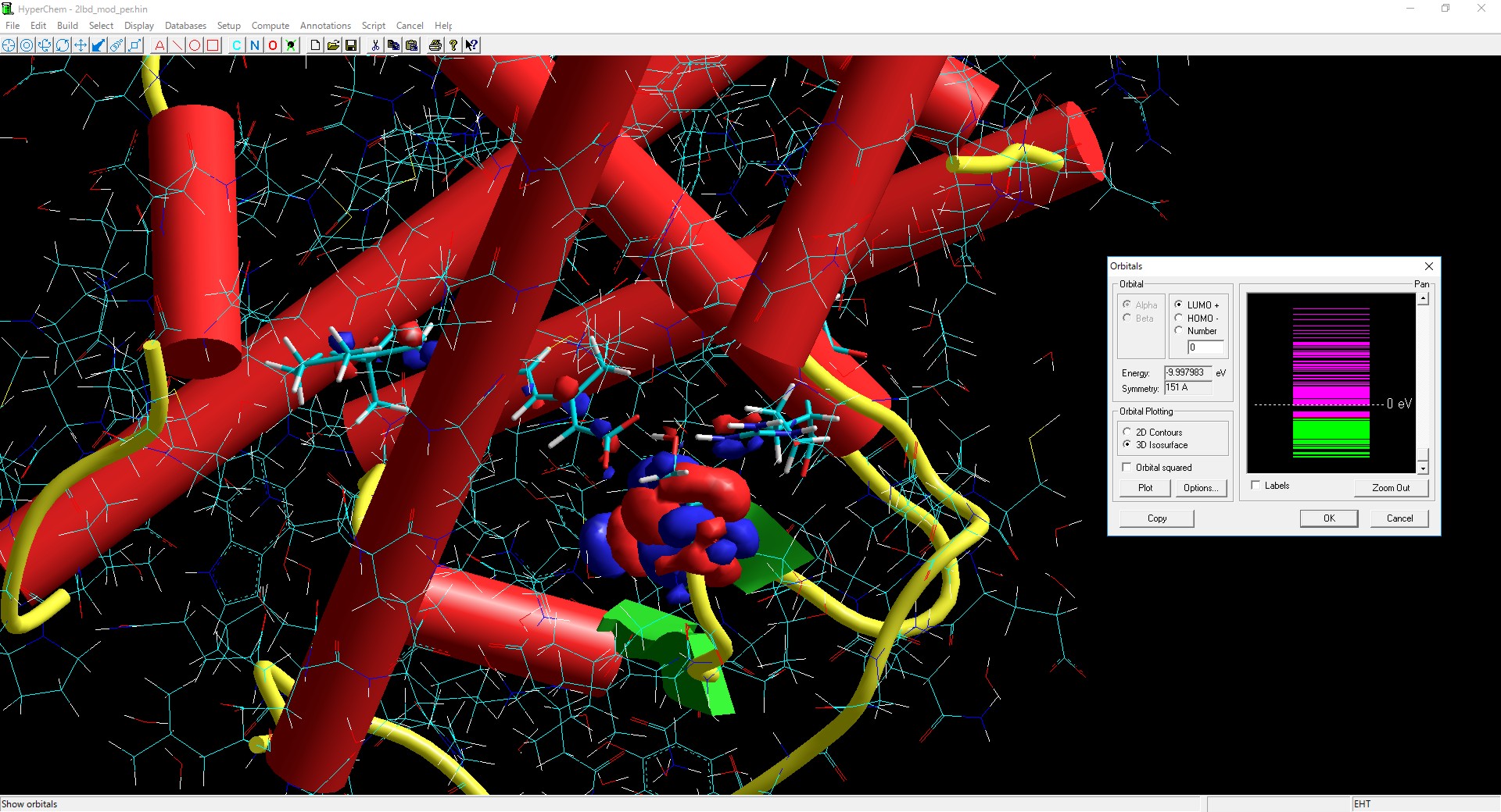 HyperChem Institute of Molecular Function is the authorized HyperChem