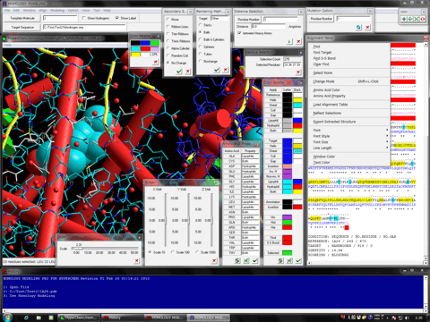 Homology Modeling Module Program