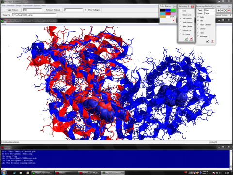 Protein Superposition Module