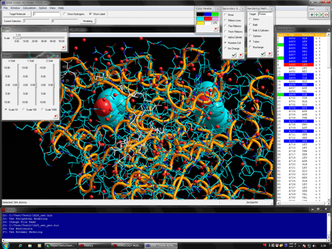 Side-chain Rotamer Modeling Module