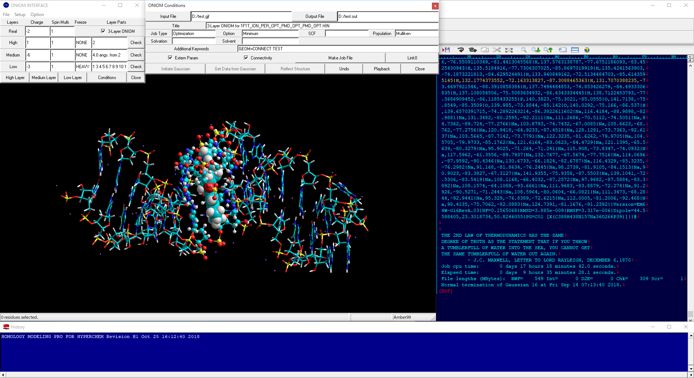 RNA-Ligand ONIOM Calculation