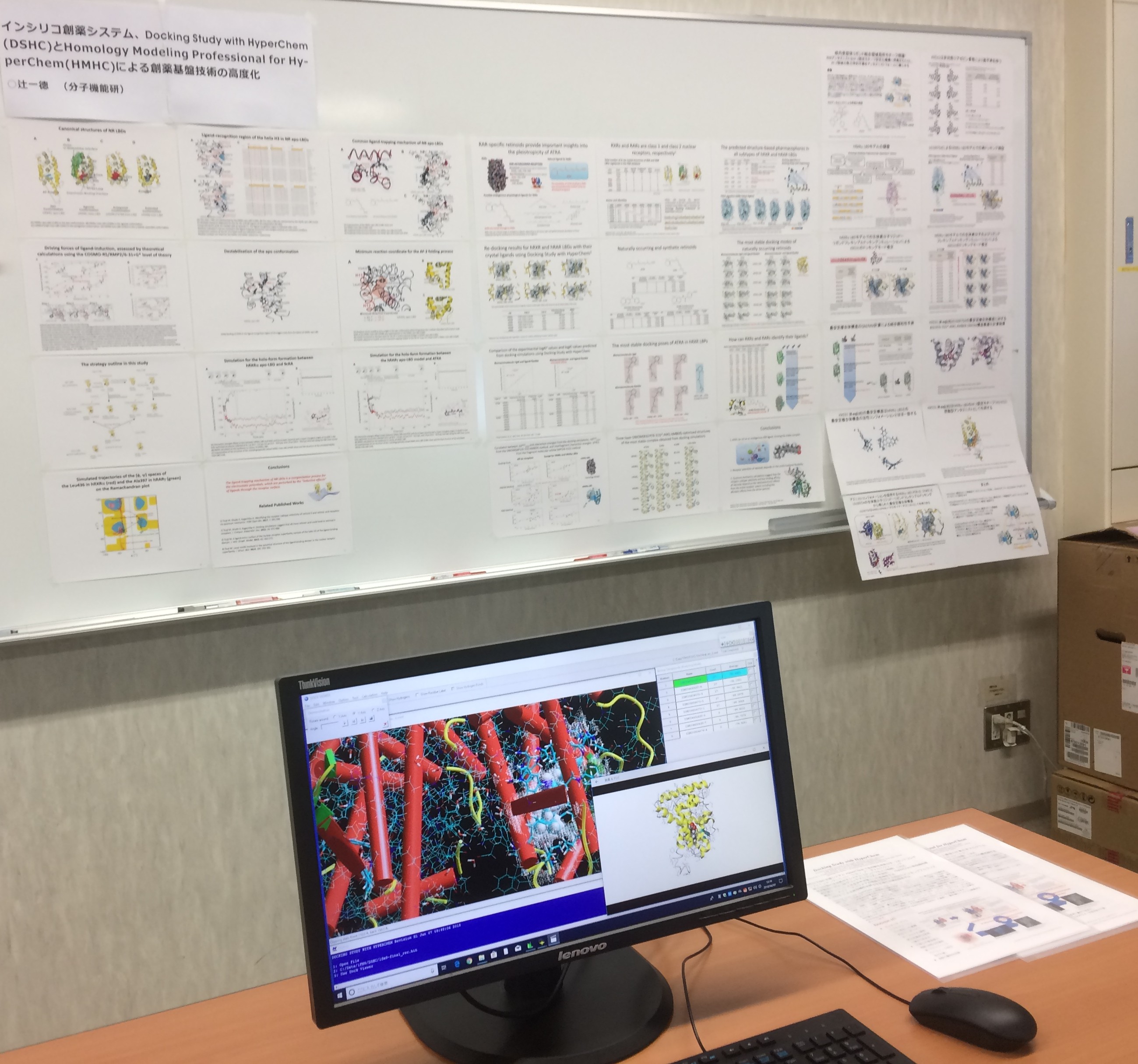 In Silico Drug Design System