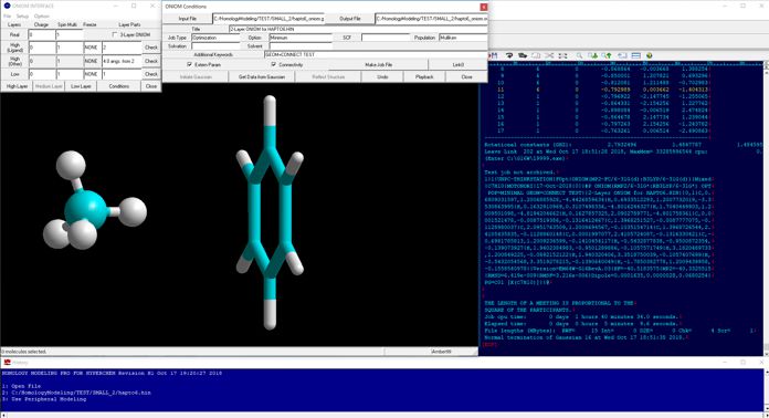 ONIOM calculation for Hapto-6 Type CH-pai Interaction