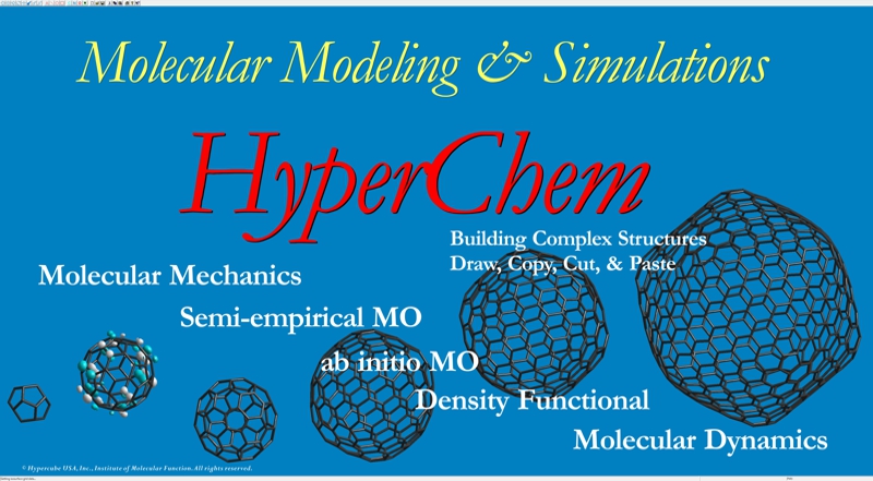 HyperChem Release 8 for Windows