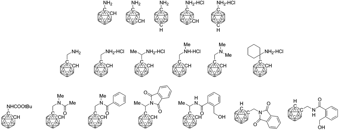 Aminocarboranes