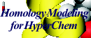 Homology Modeling for HyperChem Logo