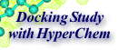 Docking Study with HyperChem Logo