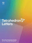 Tetrahedron Lett.29,1998