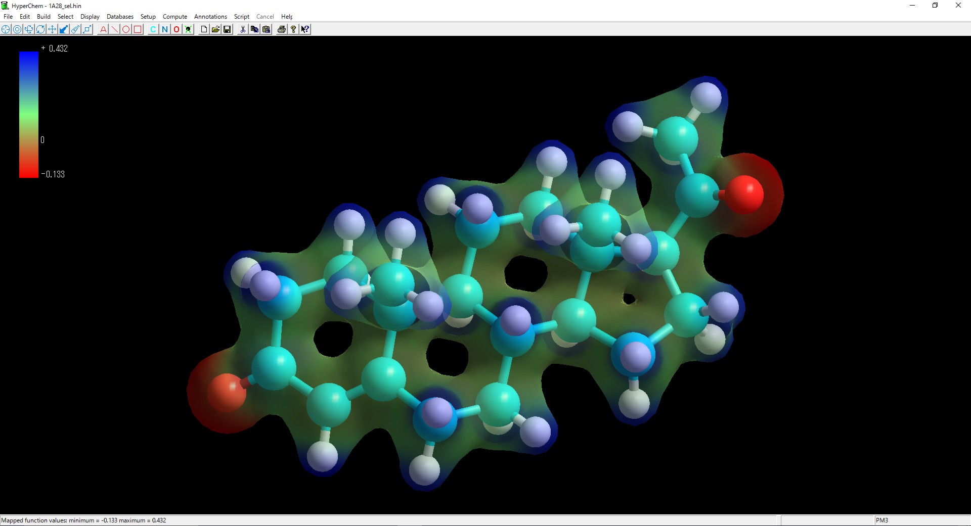 HyperChem qfO