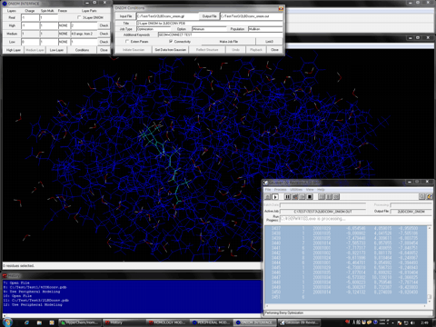 ONIOM Interface for Receptor