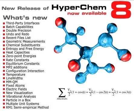 HyperChem 8