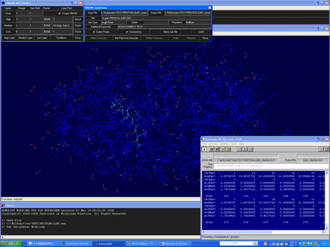 ONIOM Interface for Receptor