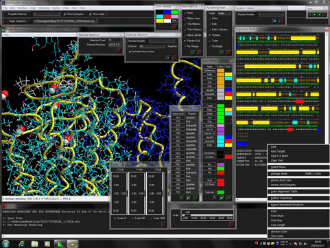 Homology Modeling Professional for HyperChem